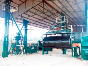 Hệ thống thiết bị chế biến cà phê quả tươi